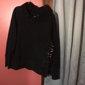 Black Calvin Klein sweatshirt